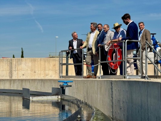 Generalitat finaliza las obras de adecuación de la depuradora Náquera-Bonanza tras invertir más de 3 millones