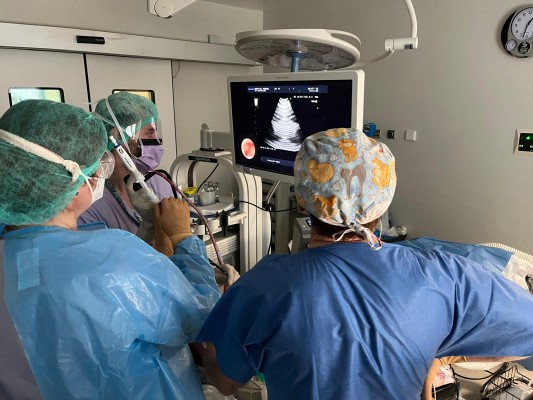L'Hospital General de Castelló incorpora la tècnica del crioEBUS per al diagnòstic del càncer de pulmó