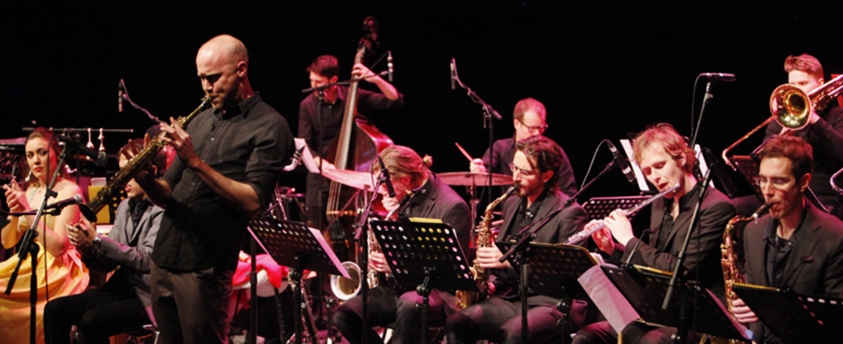 Bernard van Rossum Flamenco Big Band 