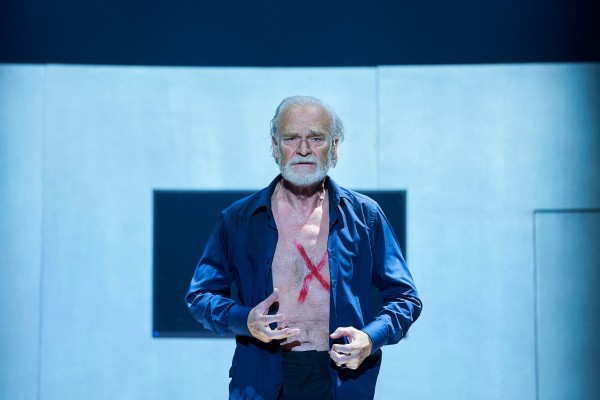El gran actor Lluís Homar revive las 'Memorias de Adriano' este domingo en Cartagena