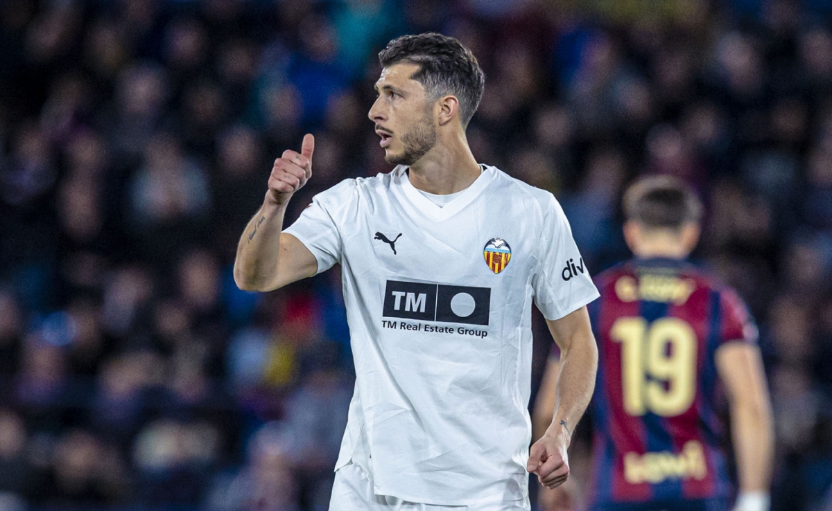 Los goles de Guido colorean a una parte del vestuario  
