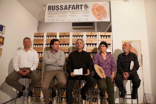 El festival urbano Russafart presenta su edición más tecnológica e internacional