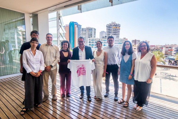 Medio millar de estudiantes de Arquitectura de 22 países se reúnen en Benidorm para explorar su modelo 