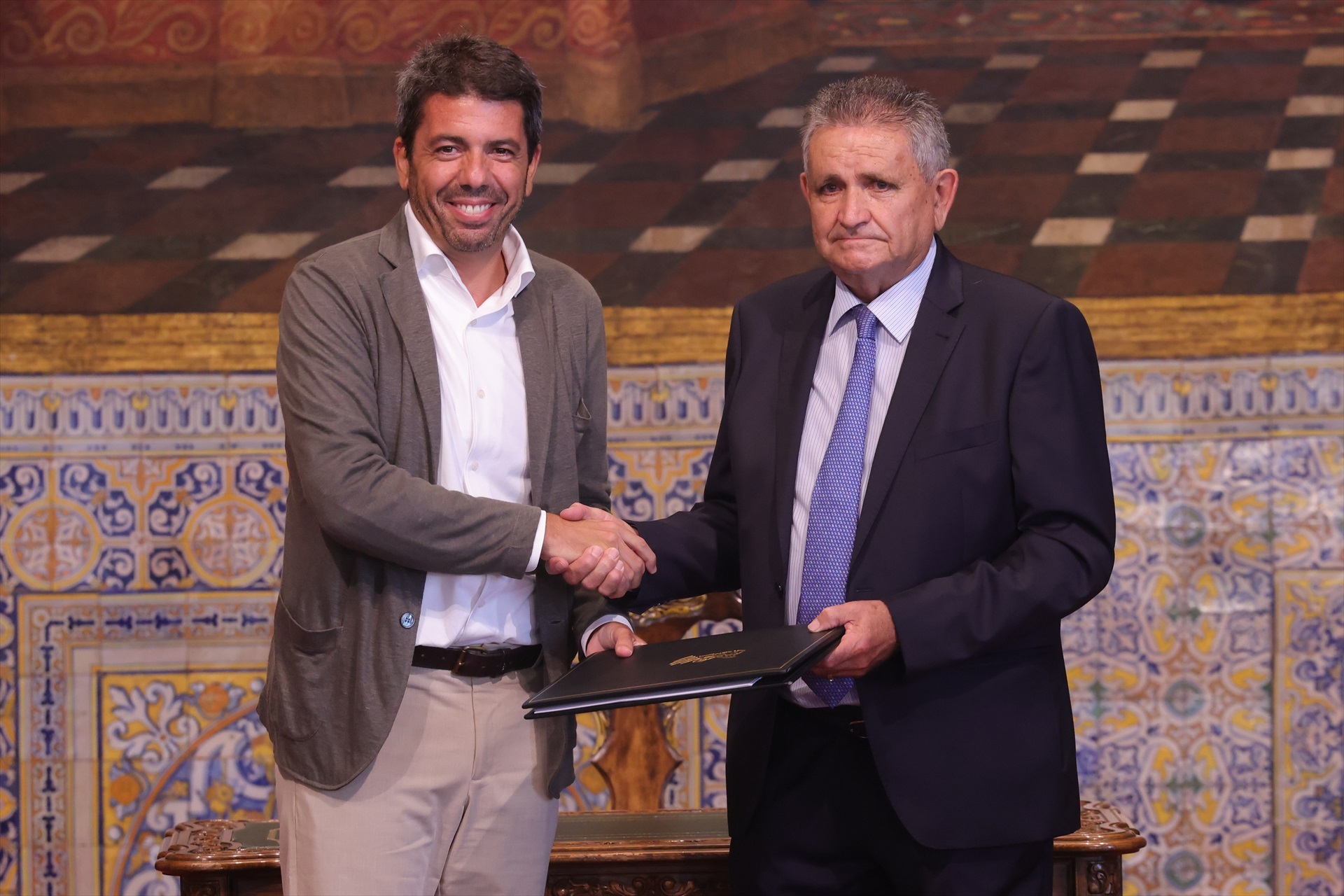 Mazón pide un gran pacto nacional del agua que 