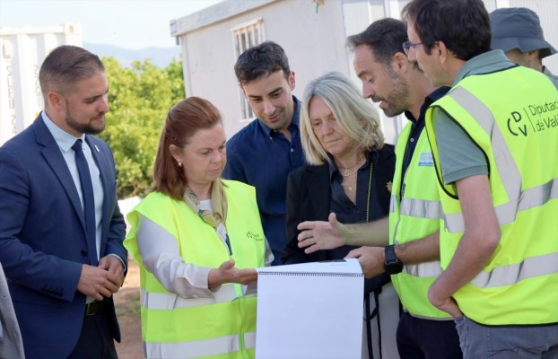 La Diputació de València culmina dos actuaciones estratégicas para mejorar la seguridad y la movilidad en el Camp de Túria