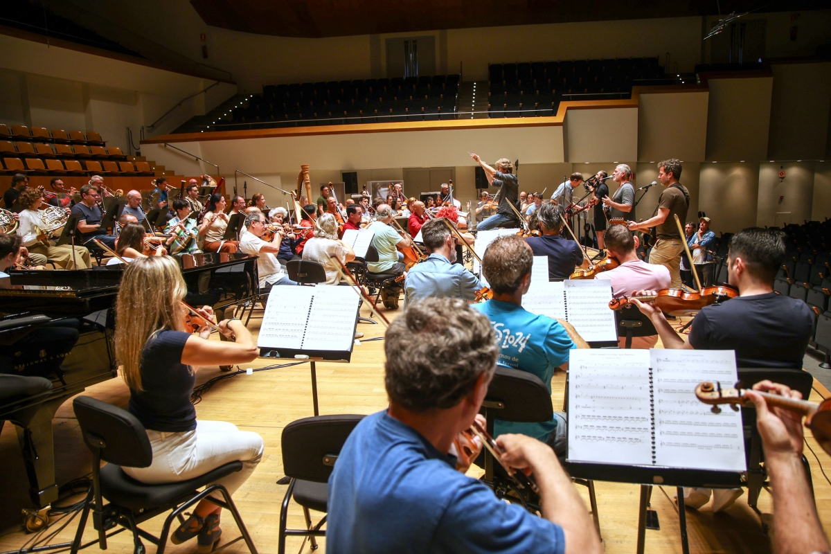 La Orquestra de València entra en La Habitación Roja