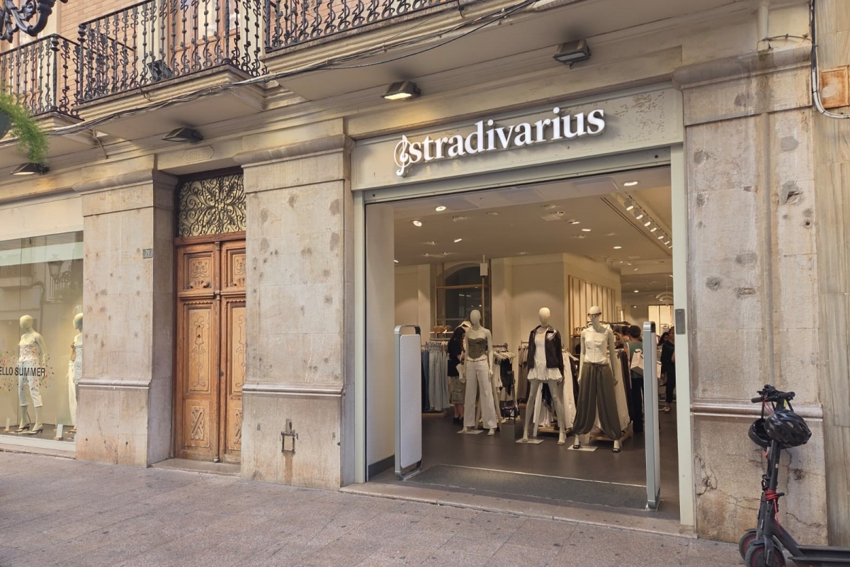 La firma Stradivarius quedará en el corazón de la ciudad como último reducto de Inditex.