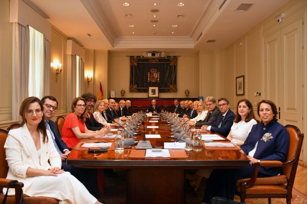 El nuevo CGPJ celebra su primer pleno y votará el martes un nuevo presidente entre siete candidatos