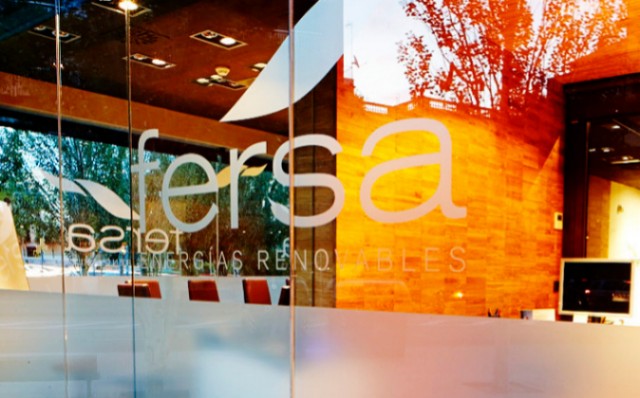 Audax pone sobre la mesa medio euro por cada acción de Fersa Renovables