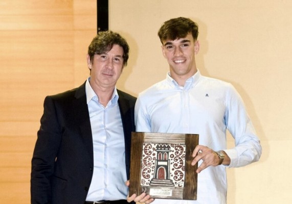 Pablo Campos y Carlos Espí reciben el Premio Augusto Martínez García “Los Valores del deporte”