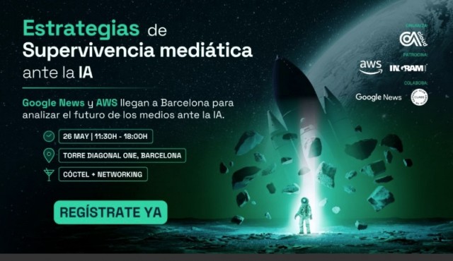 Barcelona reunirá a líderes de medios para abordar el impacto de la IA en el tráfico digital