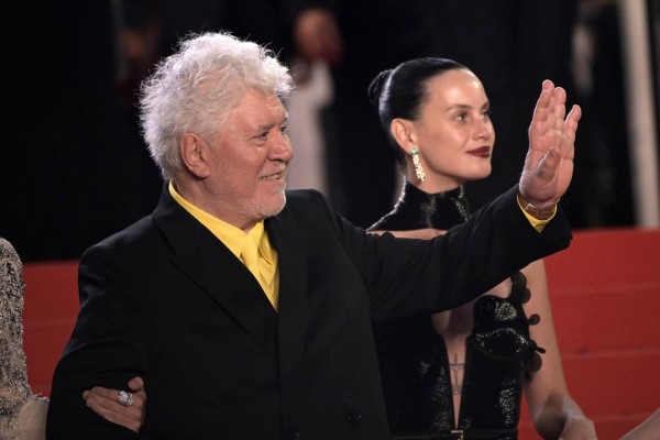 Almodóvar, en Cannes: 