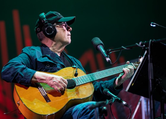 El cantautor cubano Silvio Rodríguez recala en el Roig Arena