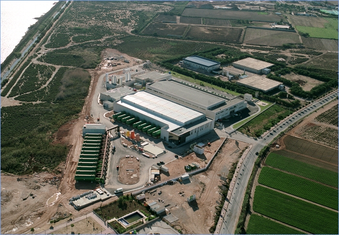 Más desalación, más gasto energético: la MCT licita por 91 millones el suministro eléctrico de sus instalaciones