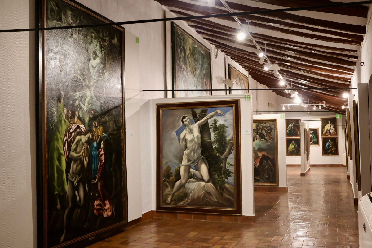 Los 'dobles' de El Greco vuelven a cobrar vida en Yecla: reabre el museo de réplicas con una historia de cine que contar