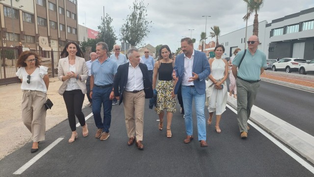 La Generalitat Valenciana invierte 1,8 millones de euros en el colector de pluviales de Silla