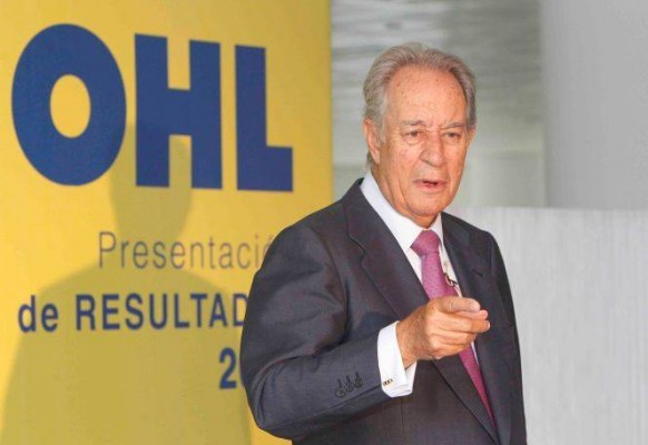 La constructora OHL mete un auténtico 'tijeretazo' del 86% al dividendo