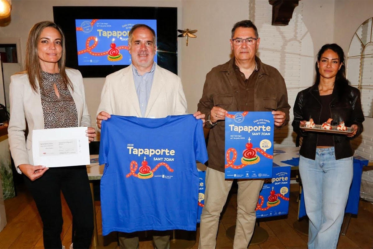 Arranca el Tapaporte 2026 con tapas gourmet y bebida por menos de cinco euros