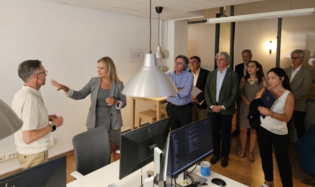 Conselleria reforzará el CEEI Alcoy para fomentar el emprendimiento innovador y tecnológico
