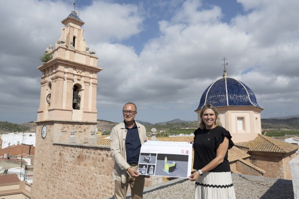 La Diputación renovará la iluminación de la iglesia de Xilxes por el 400 aniversario del hallazgo