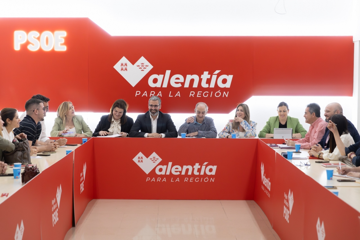 El PSOE consultará a su militancia si apoya el pacto con MC y Sí Cartagena para la moción de censura contra Arroyo