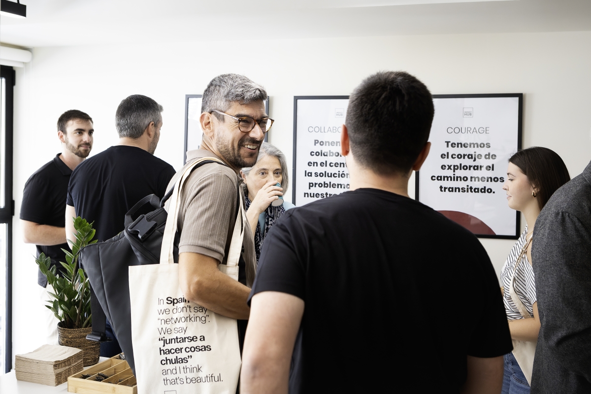 Presentación de Impact Hub en Alicante.