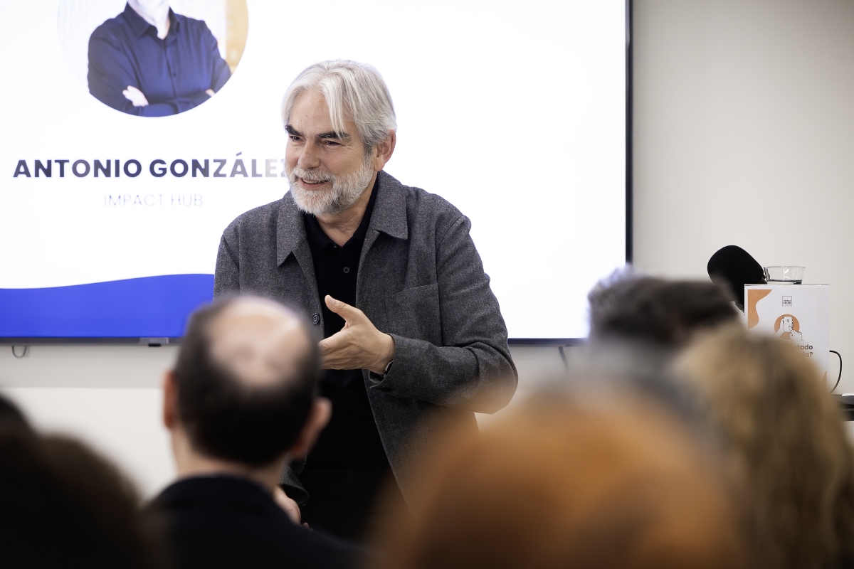 Presentación de Impact Hub en Alicante.