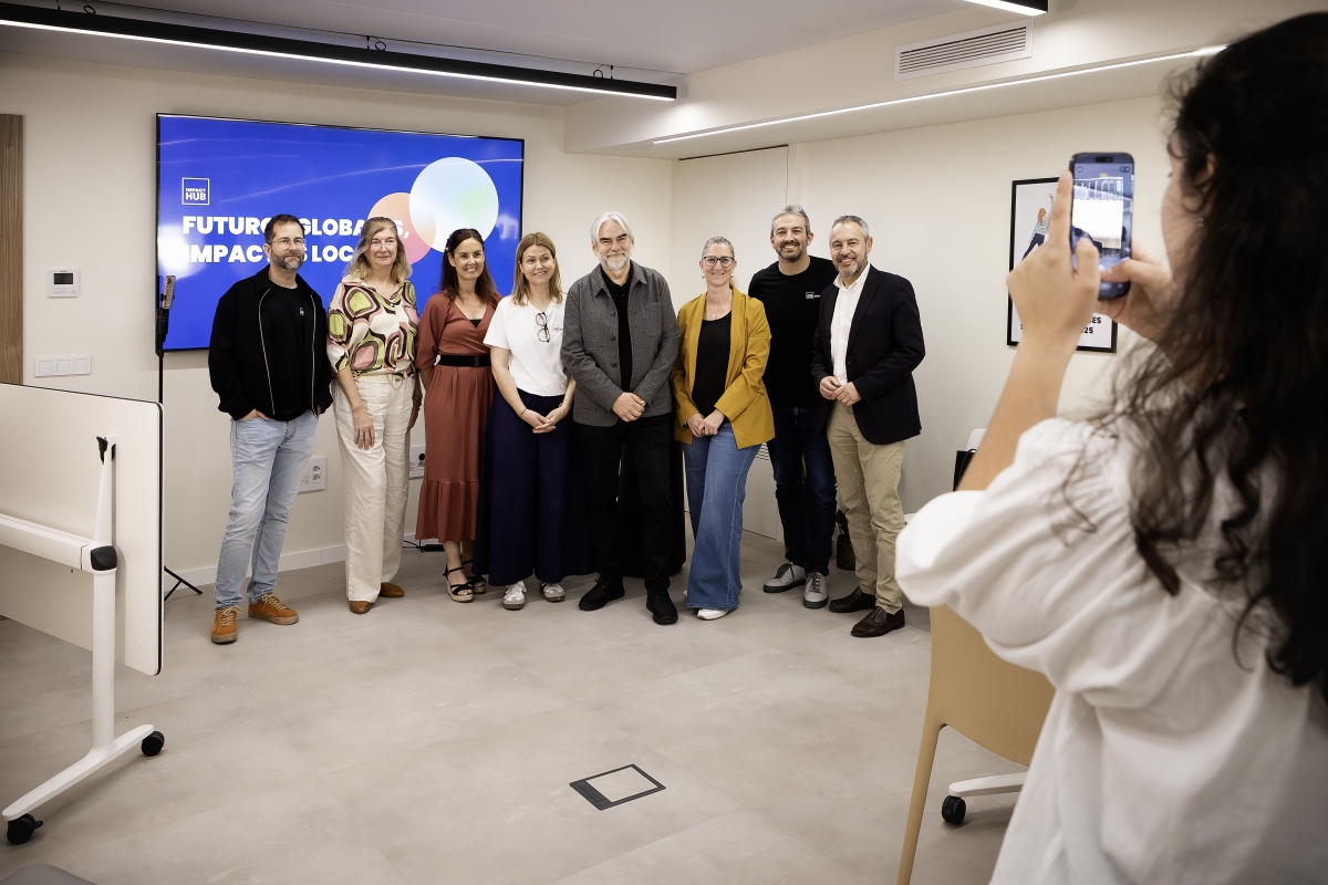 Presentación de Impact Hub en Alicante.