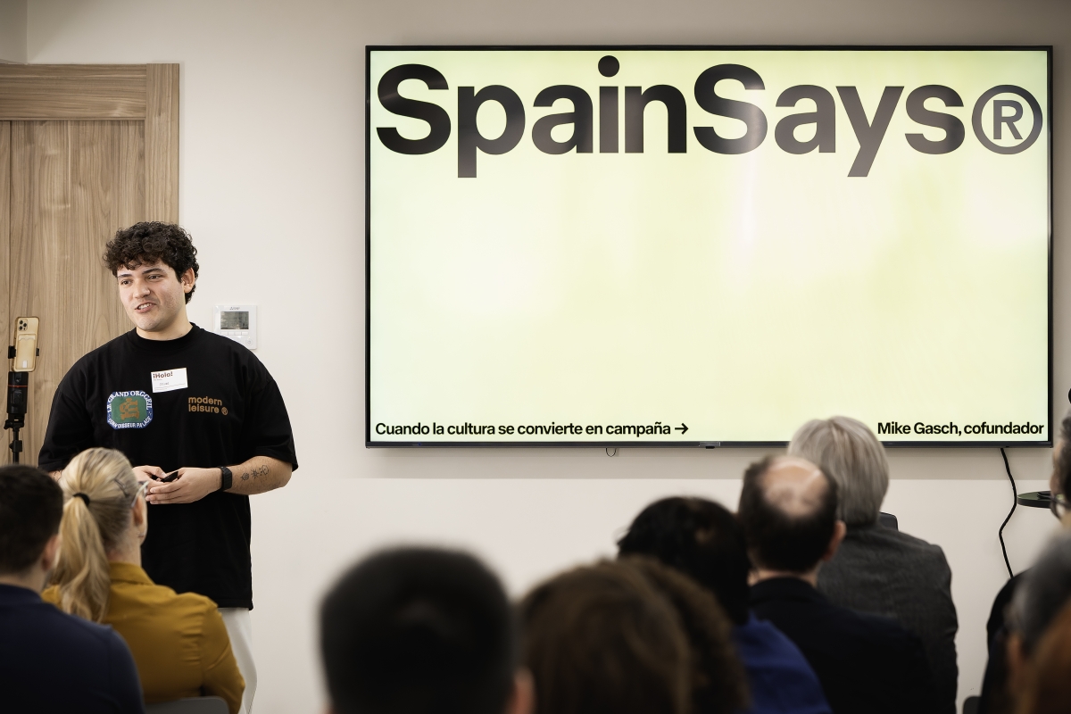 Presentación de Impact Hub en Alicante.