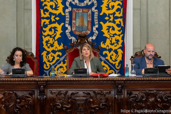 El Ayuntamiento de Cartagena aprueba que se sustituya 