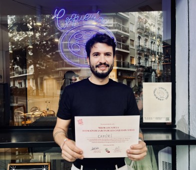 Camiri, premio a la mejor coca de la III Ruta de les Coques 