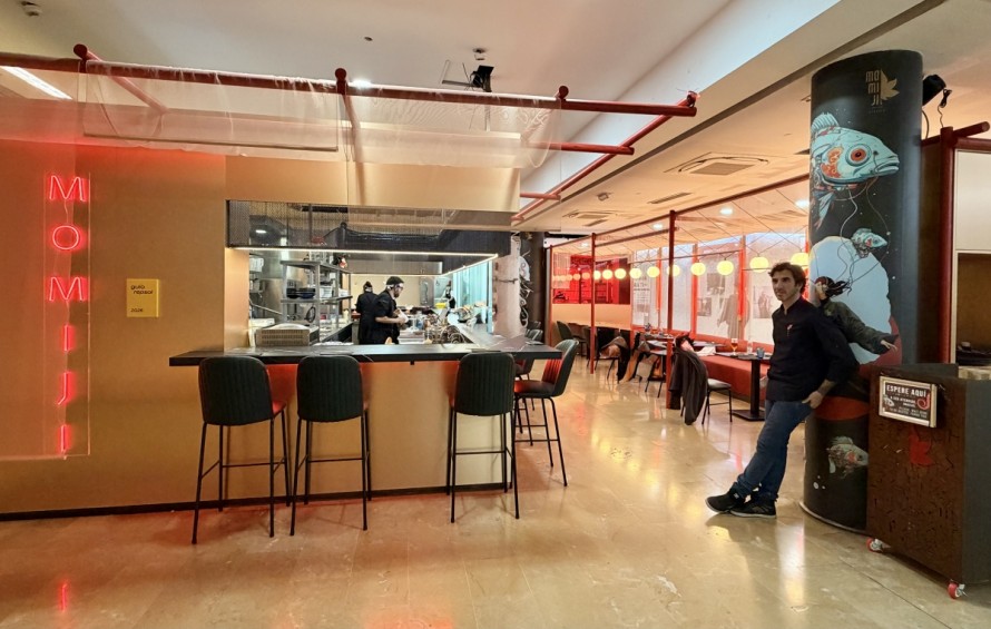 Momiji evoluciona: el icónico espacio de Diego Laso se reinventa en el Mercado de Colón