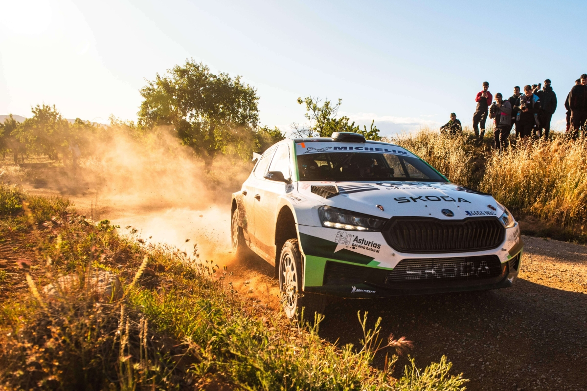 José Antonio Suárez se afianza al frente del S-CER tras imponerse en el Rallye Ciudad de Utiel