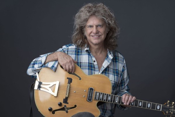 El virtuoso guitarrista Pat Metheny, premiado con 20 Grammys, actuará en el Cartagena Jazz Festival
