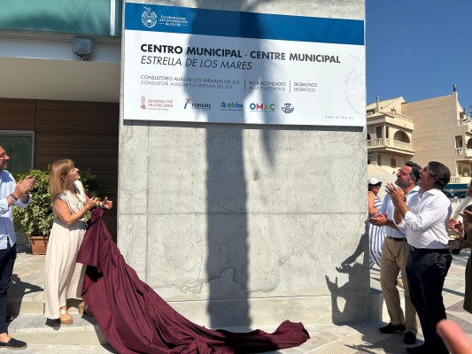 Elche ya tiene su nuevo nuevo centro social en Arenales del Sol, ‘Estrella de los Mares’