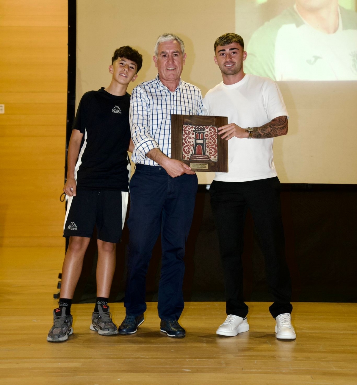 Alberto Moleiro y Víctor Fernández reciben el Premio Augusto Martínez García 'Los Valores del Deporte'