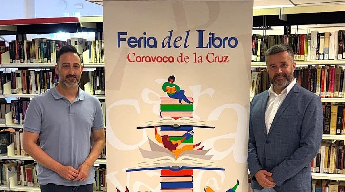 Presentación de la Feria del Libro de Caravaca de la Cruz - Foto: PALIN Presentación de la Feria del Libro de Caravaca de la Cruz