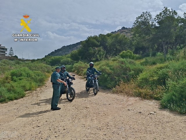 Investigado por provocar hasta 24 incendios forestales en la Serra Grossa de Alicante