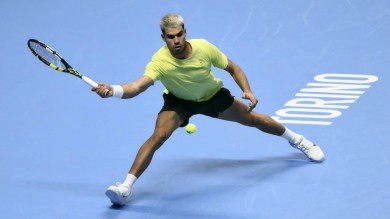 Las ATP Finals no peligran por ahora para Alcaraz, quien aventaja en 2.240 puntos a Djokovic, noveno