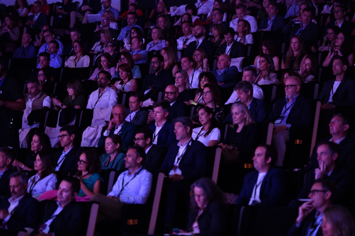 Público en Opendir 2026. - Foto: RAFA MOLINA Público en Opendir 2026.