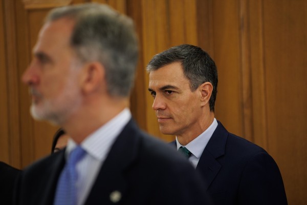 Sánchez celebra la renovación del CGPJ: 