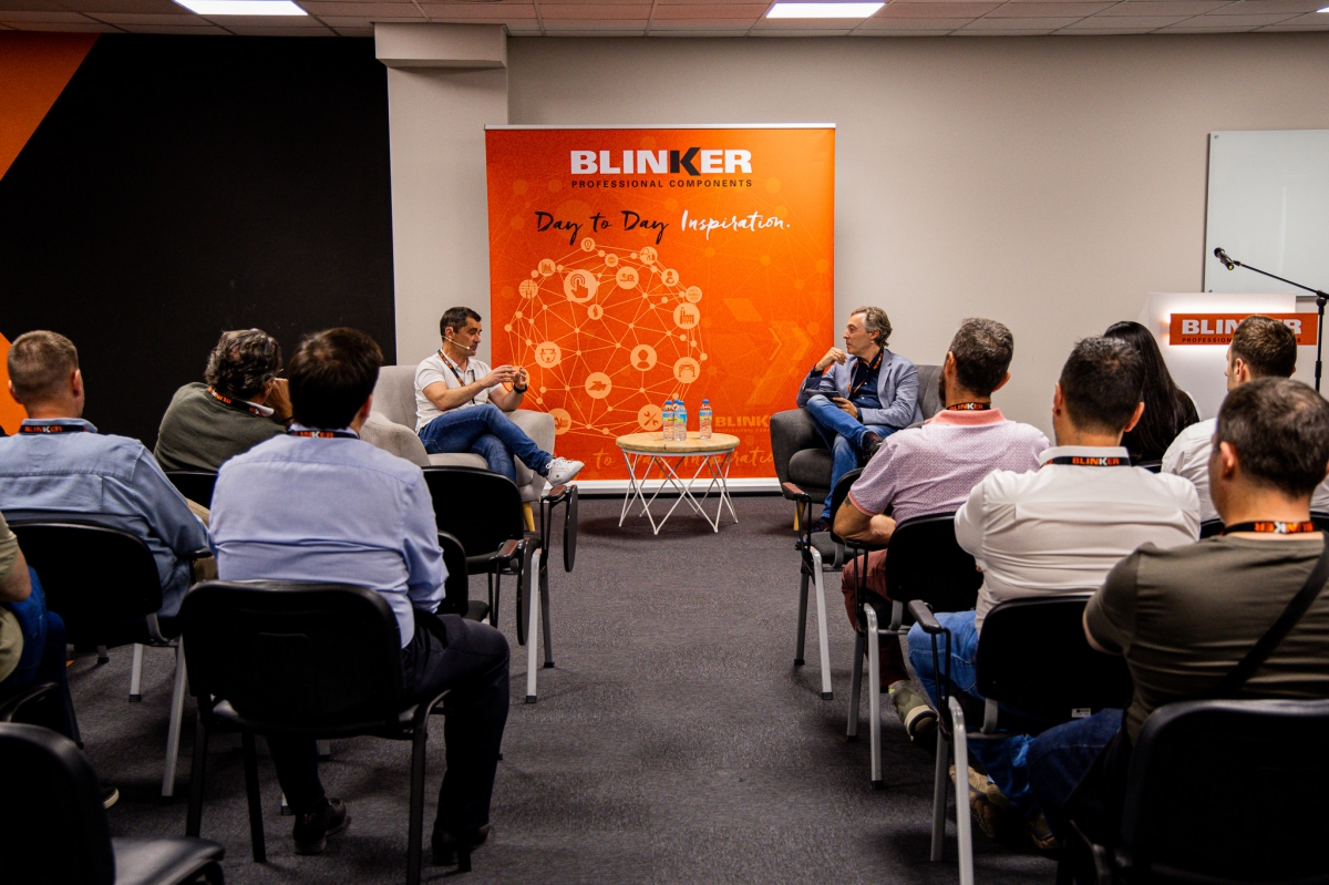 Blinker celebra la segunda edición de la 'Blinker Executive Experience', un evento que une motorsport y liderazgo empresarial