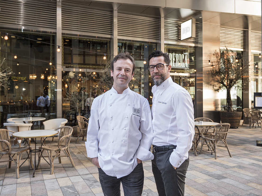 Quique Dacosta también llena en Londres