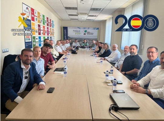 Las fuerzas de seguridad renuevan su coordinación en la vigilancia de los polígonos de Alicante