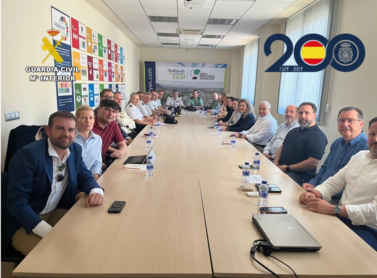 Las fuerzas de seguridad renuevan su coordinación en la vigilancia de los polígonos de Alicante