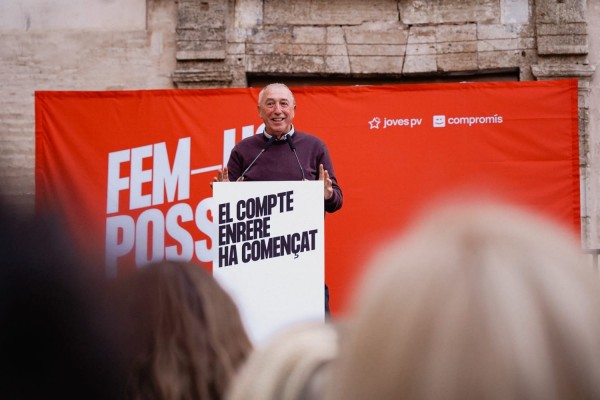 Compromís da el pistoletazo de salida a la precampaña bajo el lema 