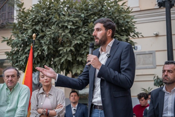 La nueva vida de Antelo: más libre, más volcado en el partido y sin tregua contra la inmigración ilegal