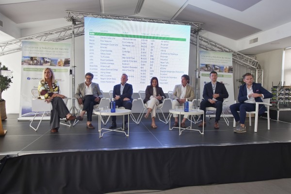 Las grandes navieras destacan el potencial del puerto de Castellón como destino de cruceros 
