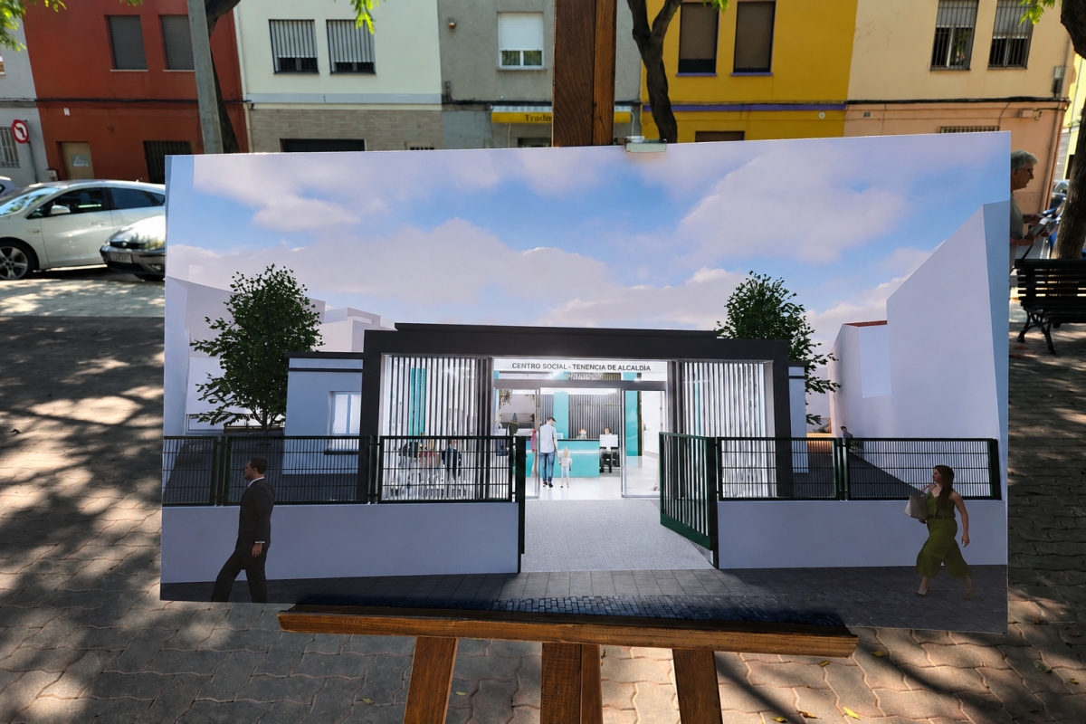 El proyecto reorganiza la distribución para generar un único acceso principal desde la plaza.