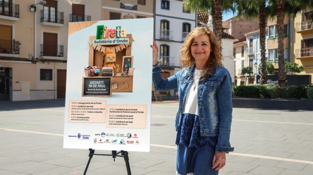 Onda celebrará una nueva edición de la Fireta Solidària cargada de actividades y convivencia